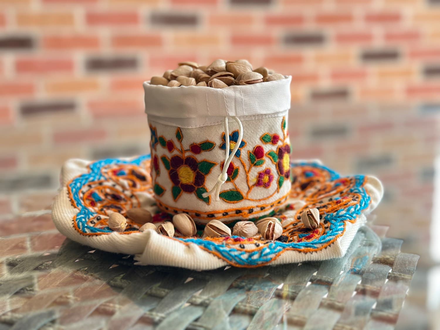 پسته کله قوچی خام 250 گرمی با بسته بندی پته