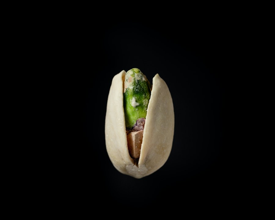 مغز سبز پسته